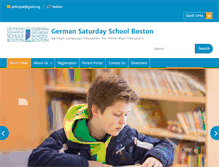 Tablet Screenshot of gssb.org